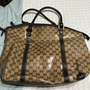 AUTHENTIC VINTAGE GUCCI TOTE